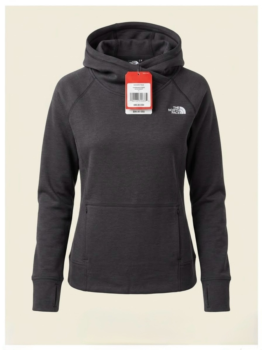 The North Face Women’s Charcoal Yoko Pullover Hoodie Size S NWT